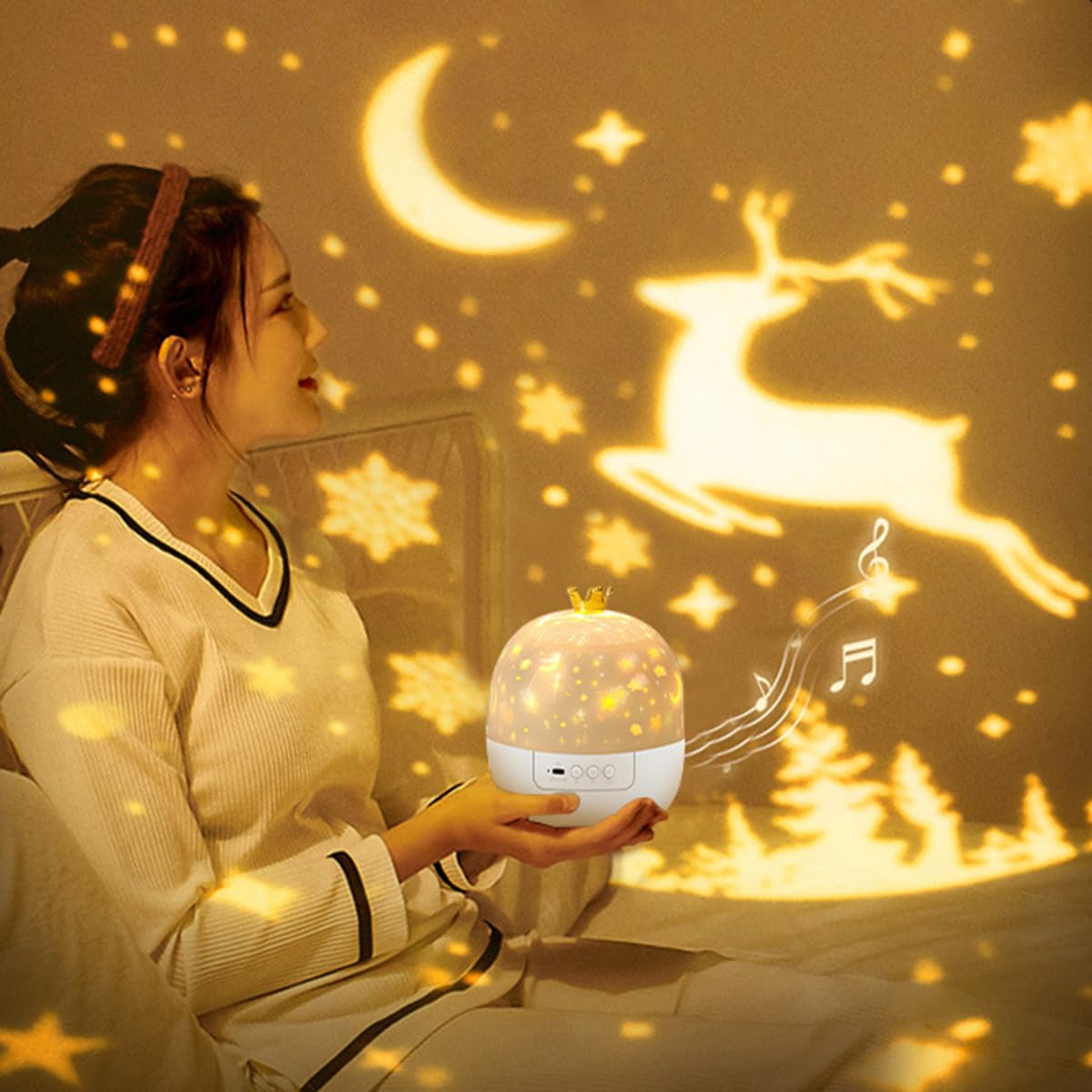 Amazon | プラネタリウム スタープロジェクターライト 家庭用 21